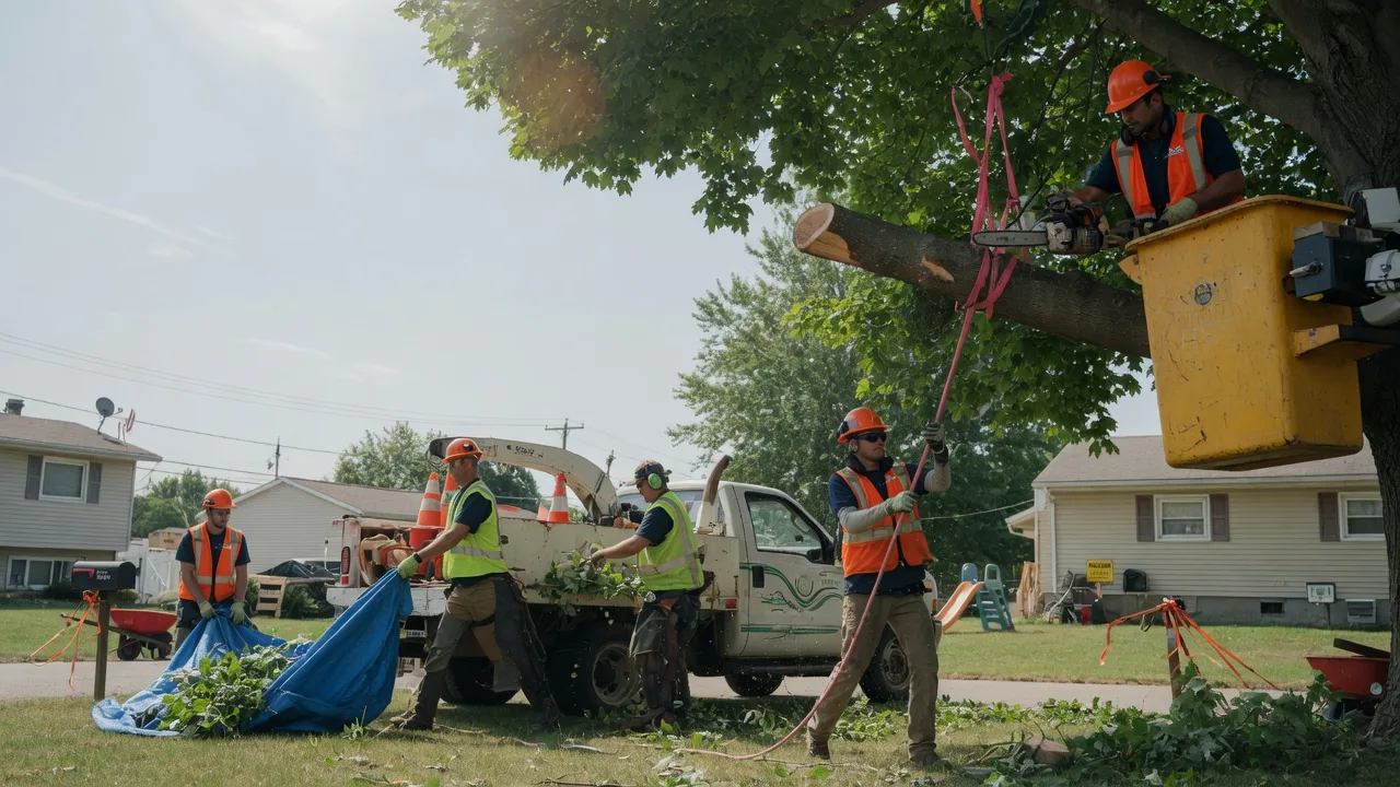 Tree Care in Sandersville, MS near me
